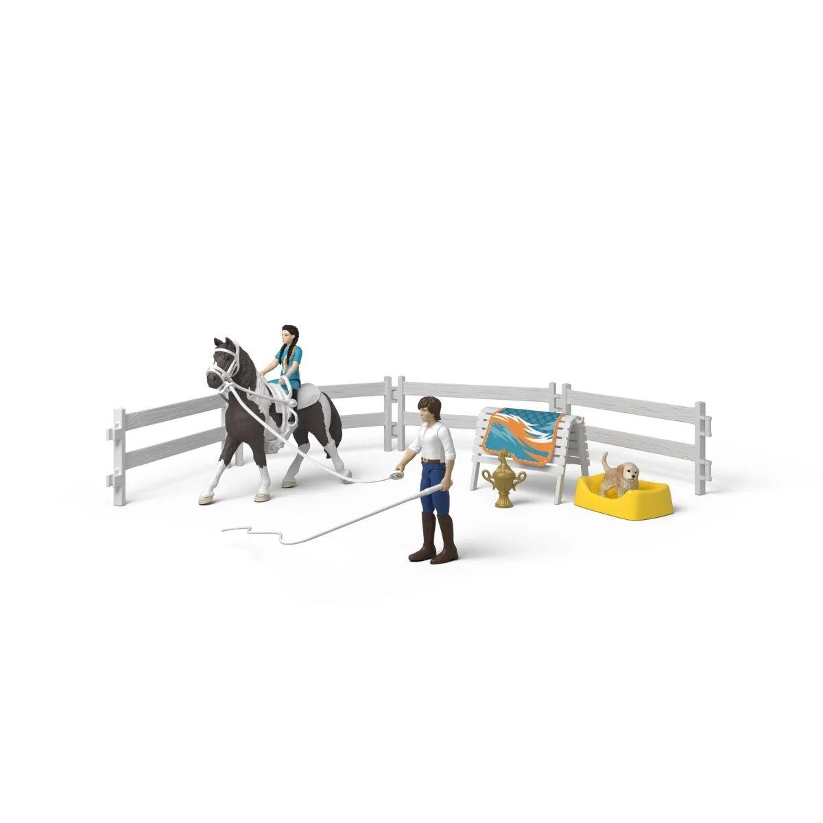 schleich Horse Club Kim's Voltigier Set