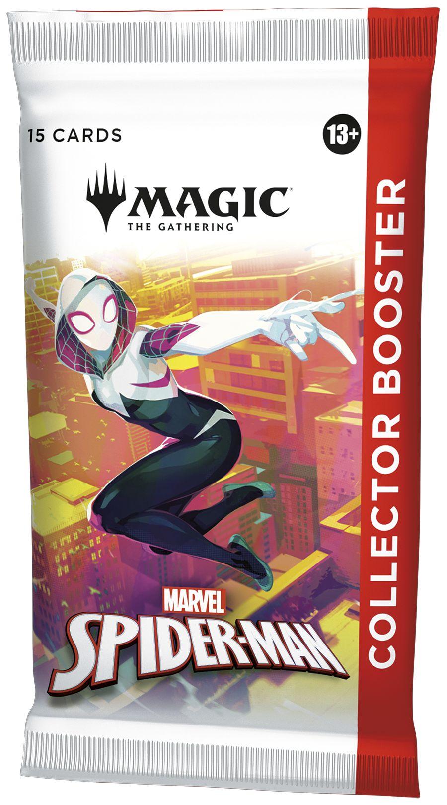 Magic: Marvel's Spider-Man: Collector Booster englisch