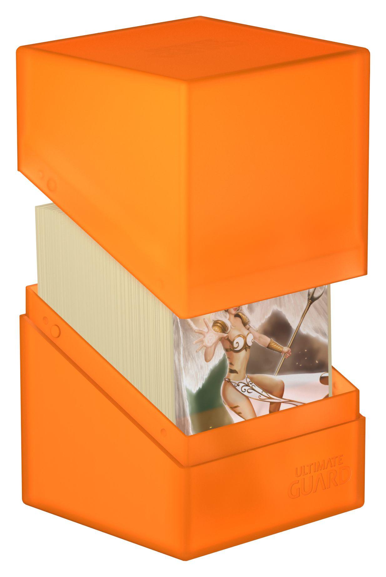 Ultimate Guard Boulder Deck Case 100+ Standardgröße Poppy Topaz