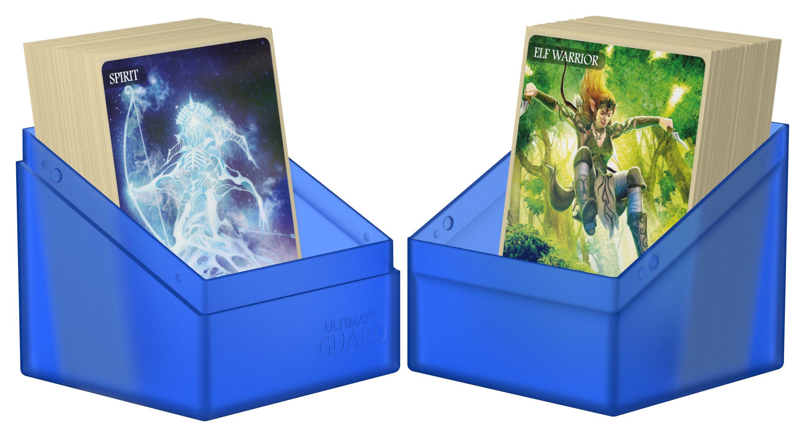 Ultimate Guard Boulder Deck Case 100+ Standardgröße Saphir