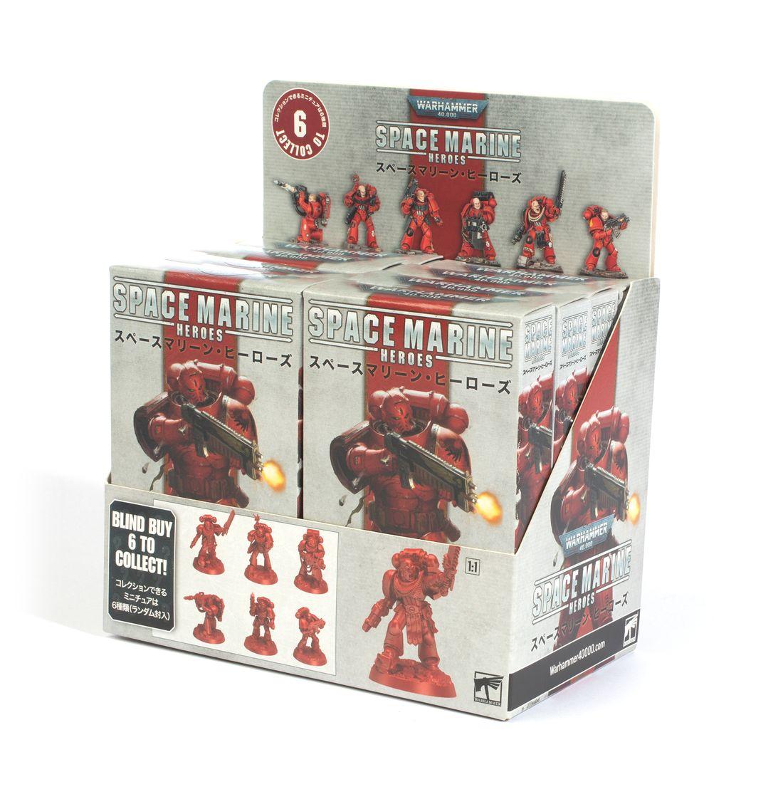 Space Marine Heroes 2022 Blood Angels Collection one