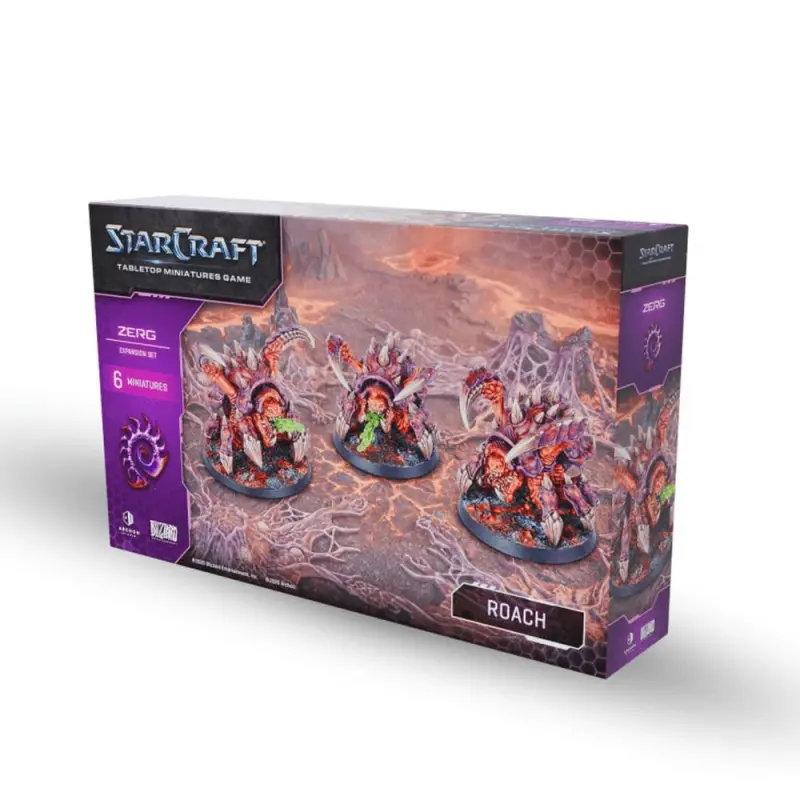 StarCraft - Roach - Zerg - Expansion Set