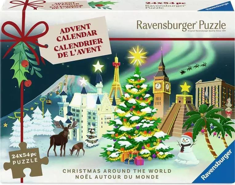 Puzzle 54 Teile - Puzzle-Adventskalender