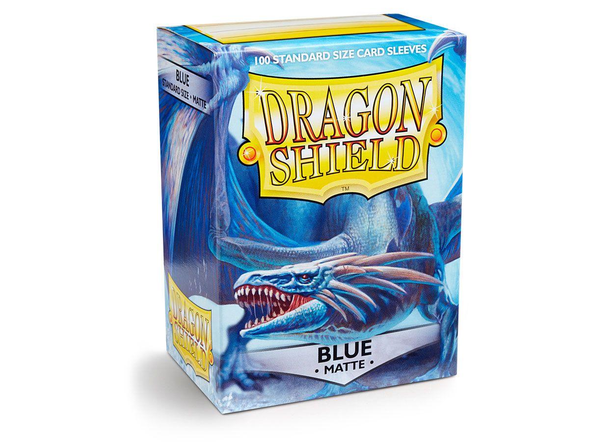 Dragon Shield Deck Protector Matte Blue