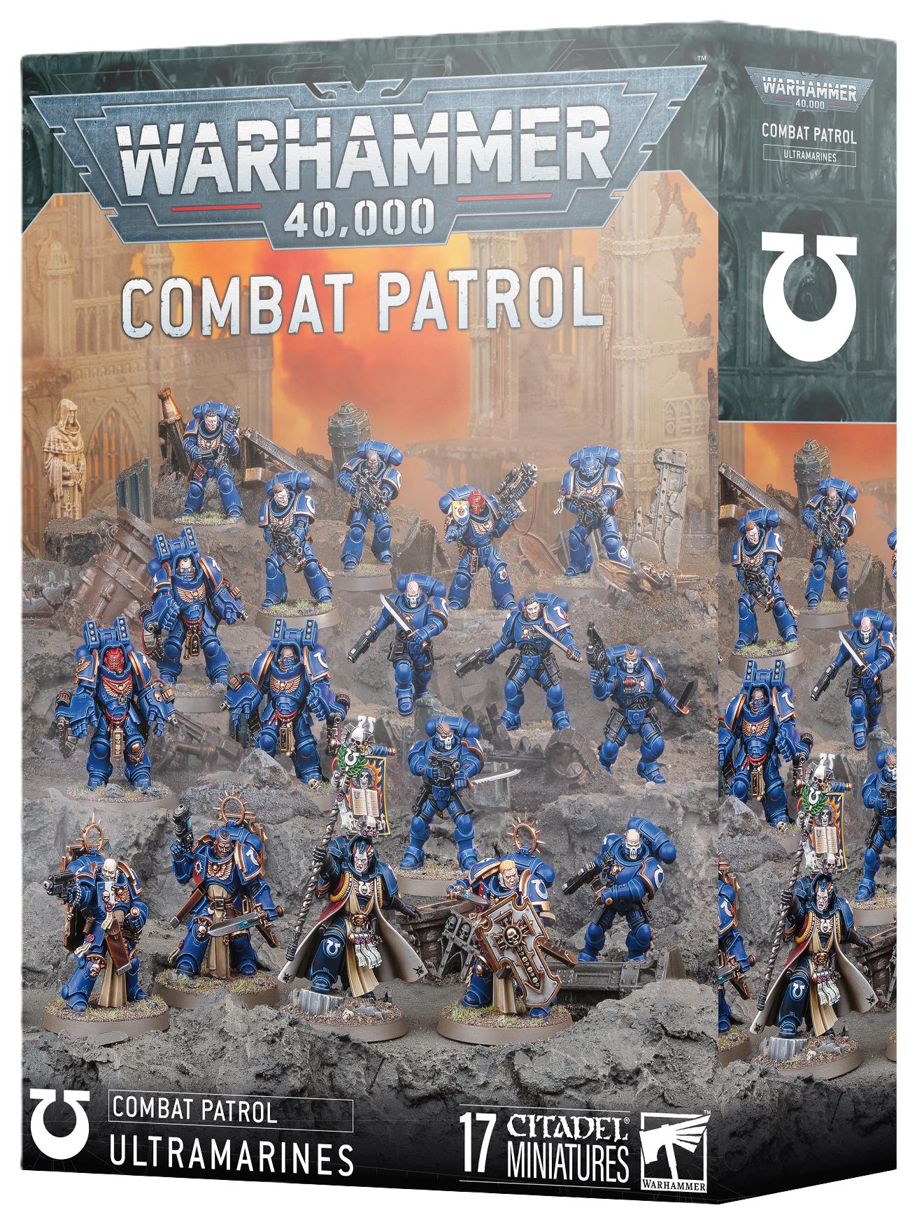 Kampfpatrouille Der Ultramarines