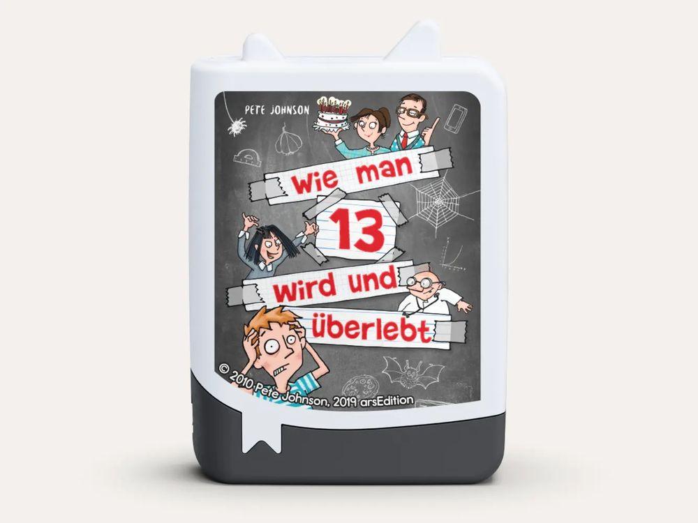 Book Tonies - Wie man 13 wird und überlebt