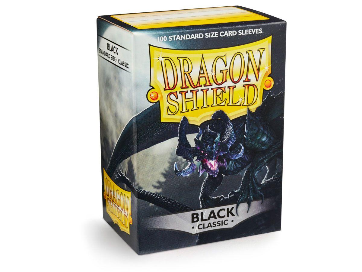 Dragon Shield Deck Protector Classic Black