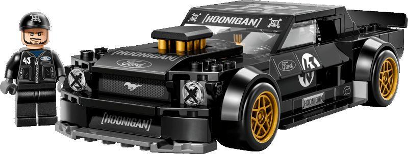 LEGO SPEED CHAMPIONS Ford Ken Blocks 1965 Ford Mustang Hoonicorn V1