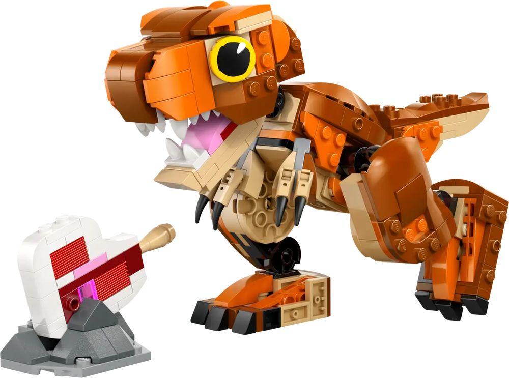 LEGO Jurassic World Little Eatie: T-Rex