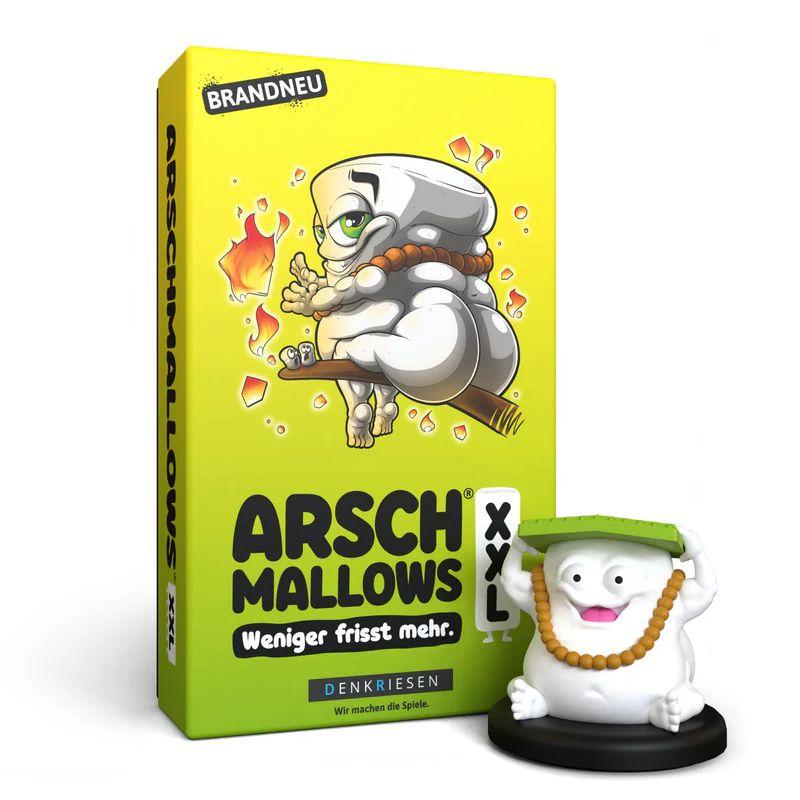 DENKRIESEN - ARSCHMALLOWS® XXL - "weniger frisst mehr."