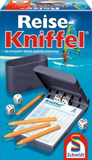 Reise-Kniffel mit Zusatzblock