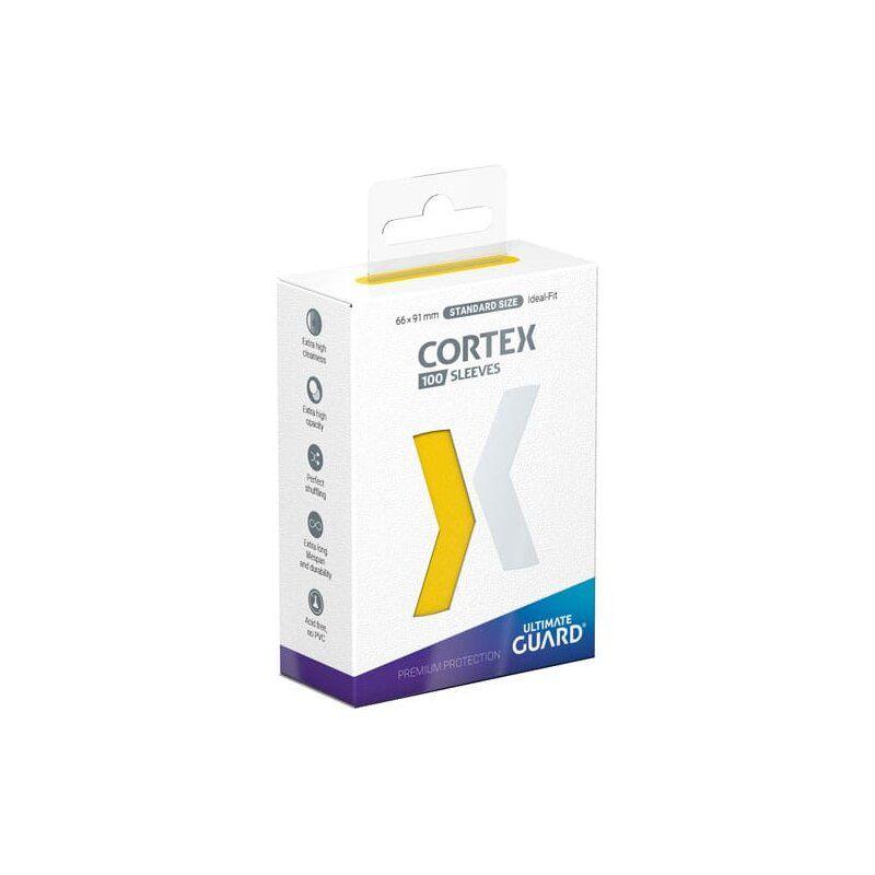 Ultimate Guard Cortex Sleeves Standardgröße Yellow (100) Ultimate Guard Cortex Sleeves Standardgröße Yellow (100)