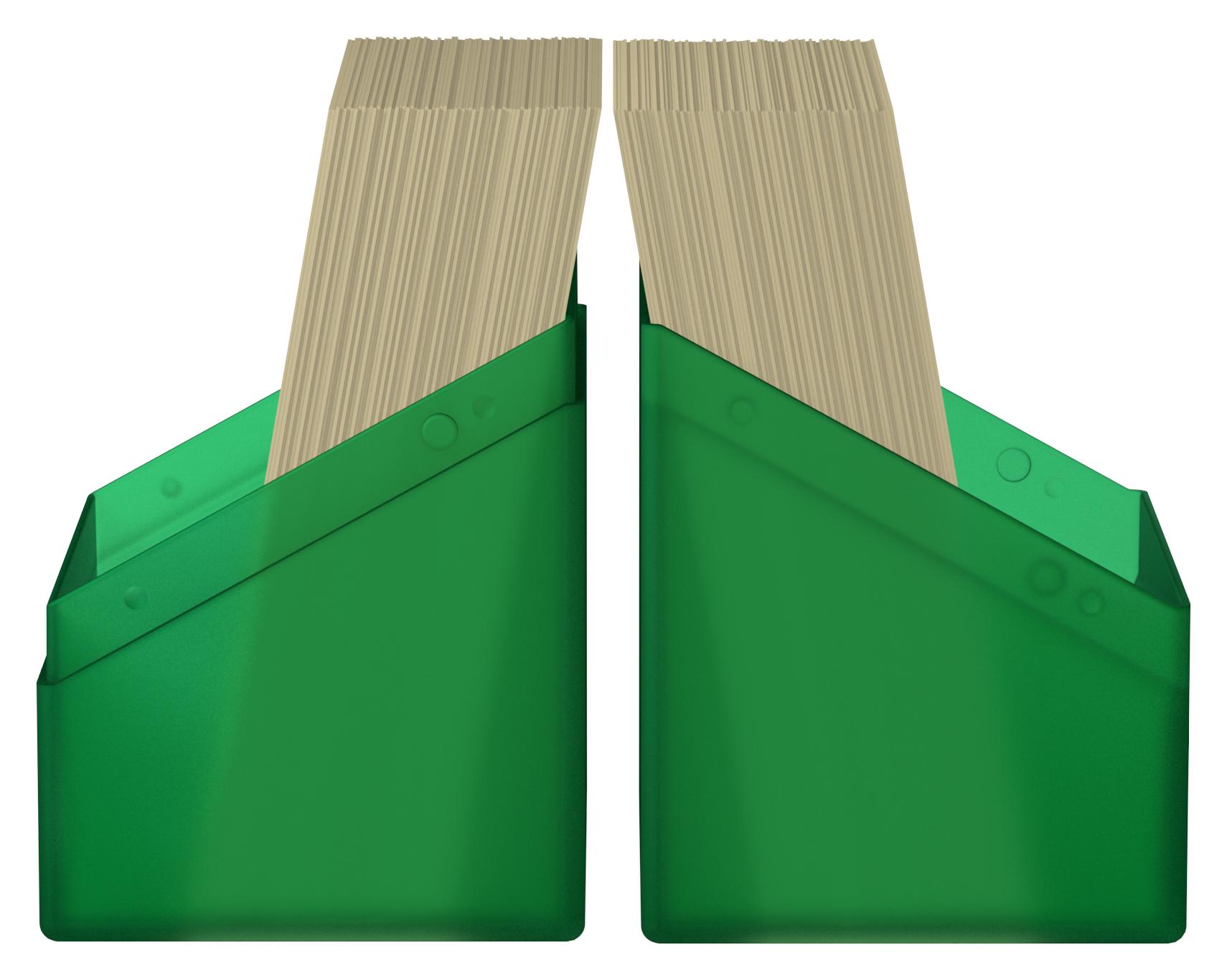 Ultimate Guard Boulder Deck Case 80+ Standardgröße Smaragd