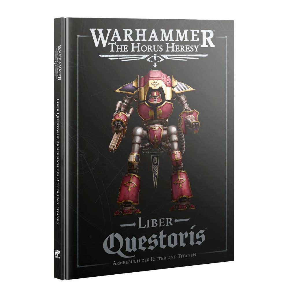 Horus Heresy: Liber Questoris Deutsch
