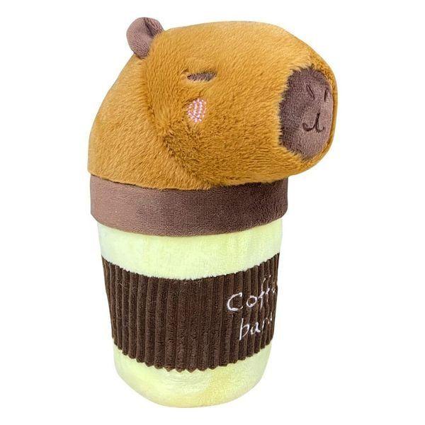 Capybara Coffeebara - Plüsch 22cm