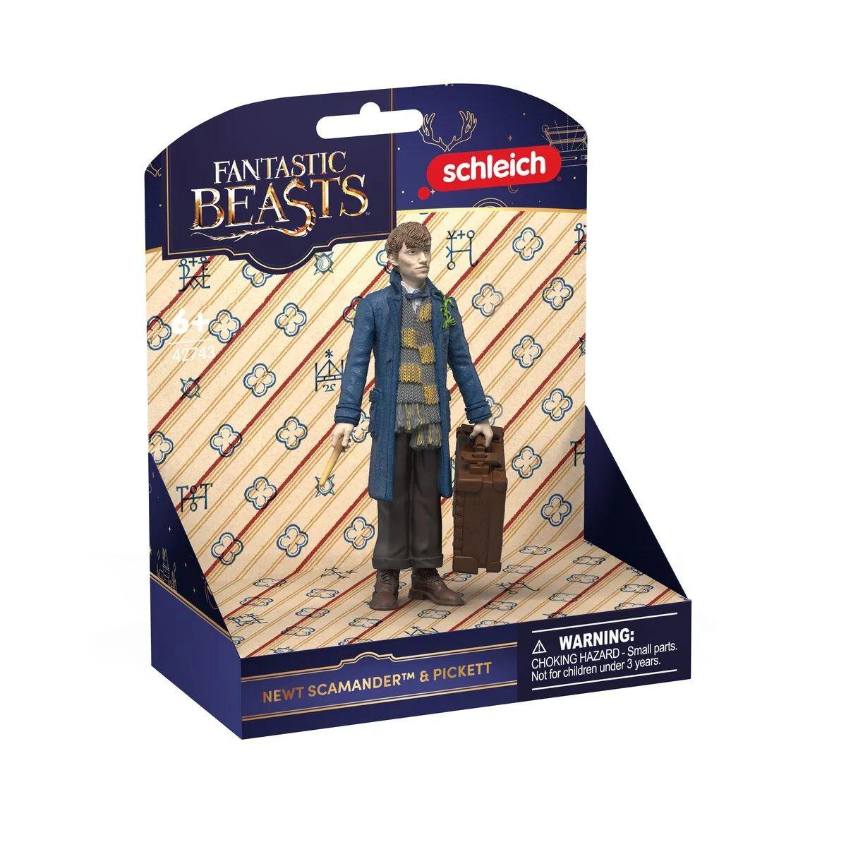 schleich Fantastische Tierwesen Newt Scamander & Pickett