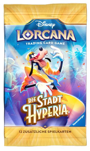 Disney Lorcana: Die Stadt Hyperia Booster