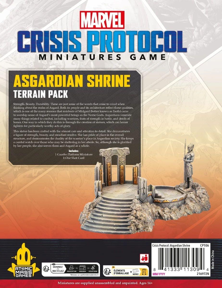 Marvel: Crisis Protocol - Asgardian Shrine Terrain Pack