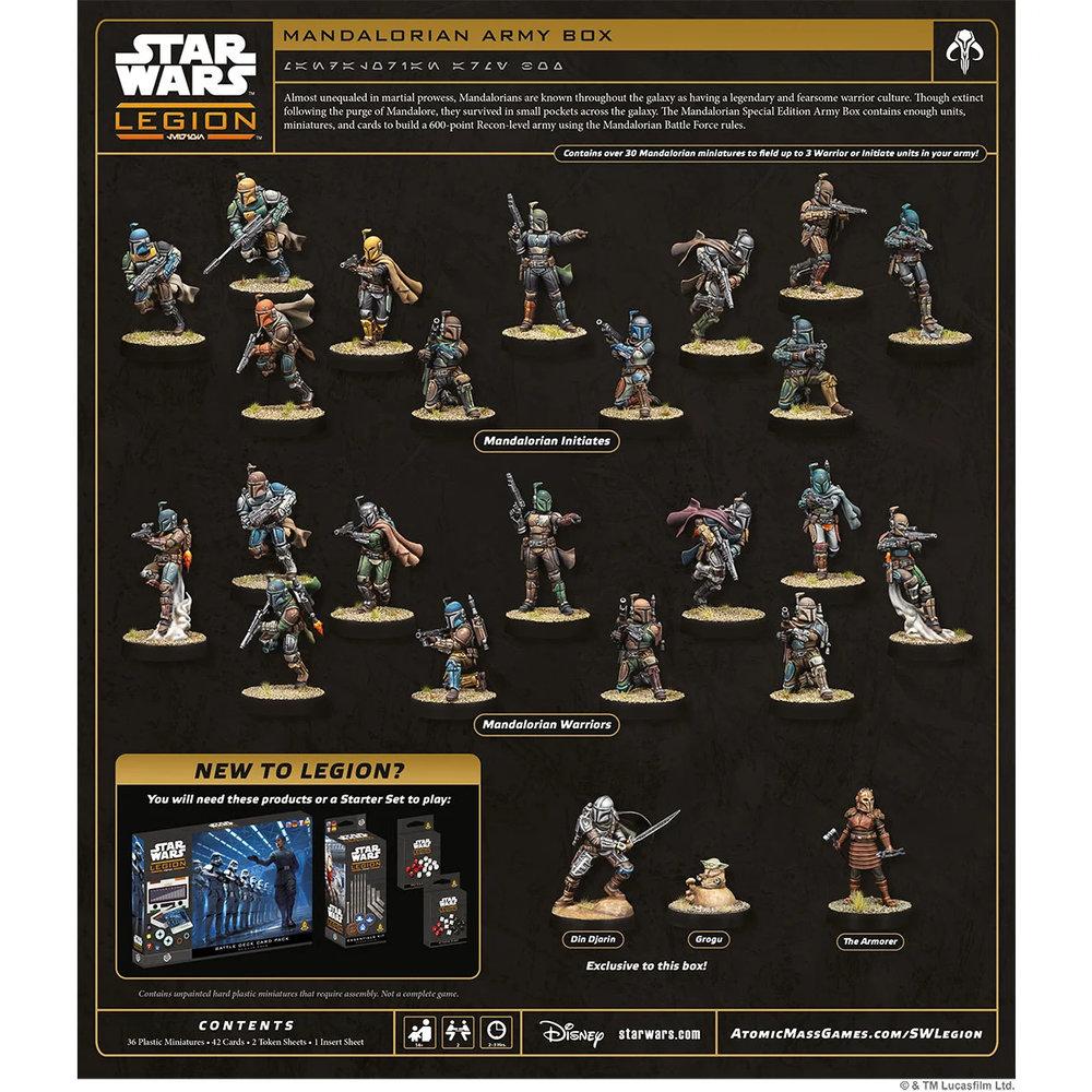 Star Wars: Legion  Mandalorian Army Box