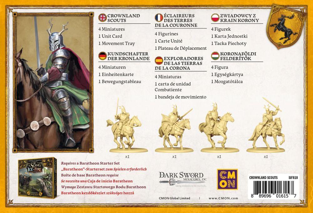 A Song of Ice & Fire - Crownland Scouts (Kundschafter der Kronenlande)