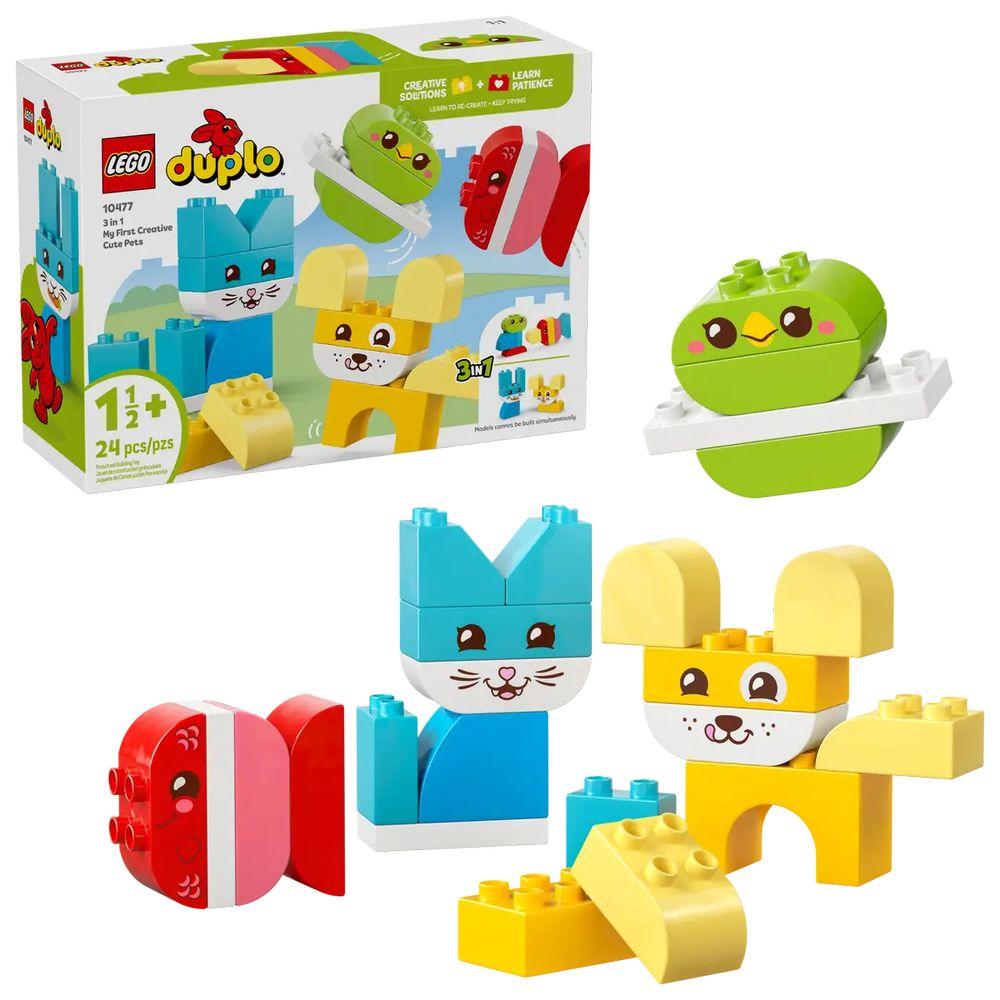 LEGO duplo 3 in 1 Kreative Tiere