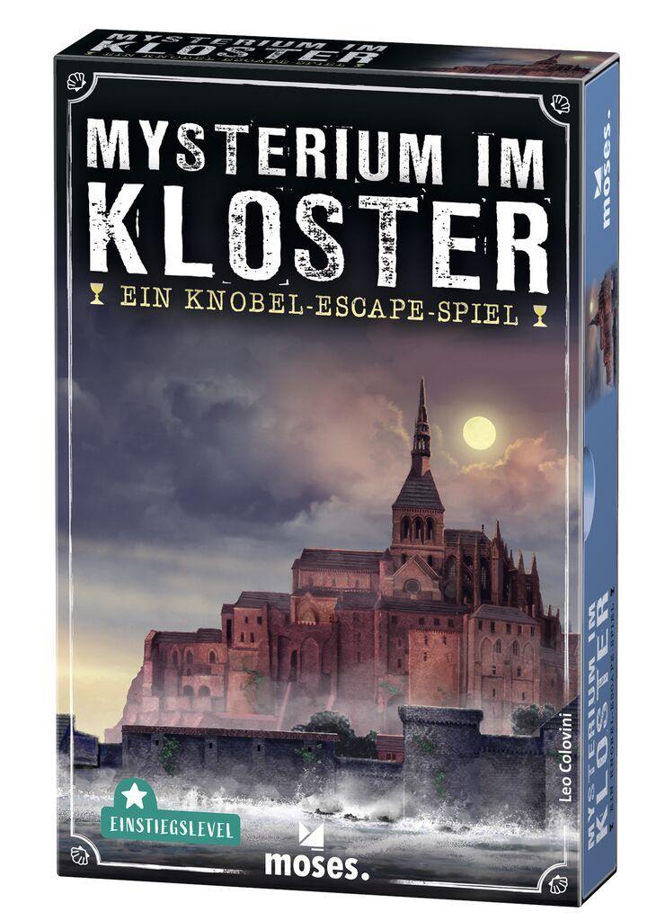 Mysterium im Kloster - Escape-Spiel Mysterium im Kloster - Escape-Spiel