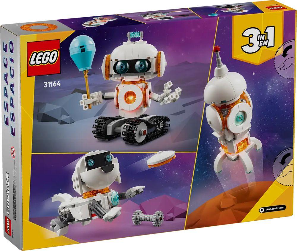 LEGO CREATOR Weltraum Roboter