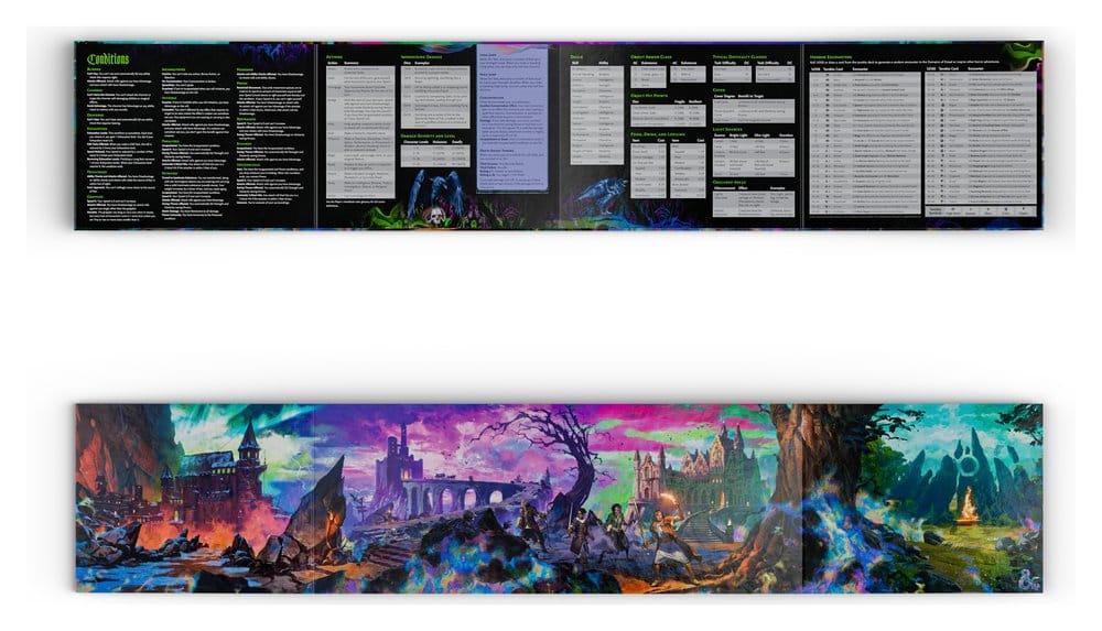 D&D - Ravenloft: The Horrors Within Dungeon Master's Screen - englisch