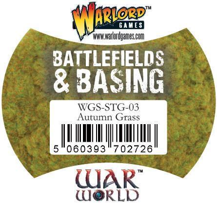 Warlord Games Battlefields & Basing: Autumn Grass