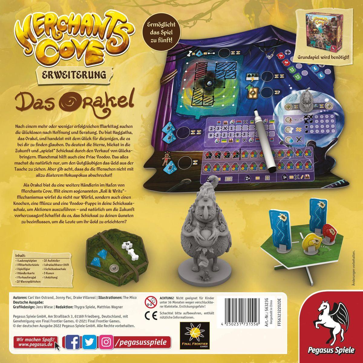 Merchants Cove: Das Orakel