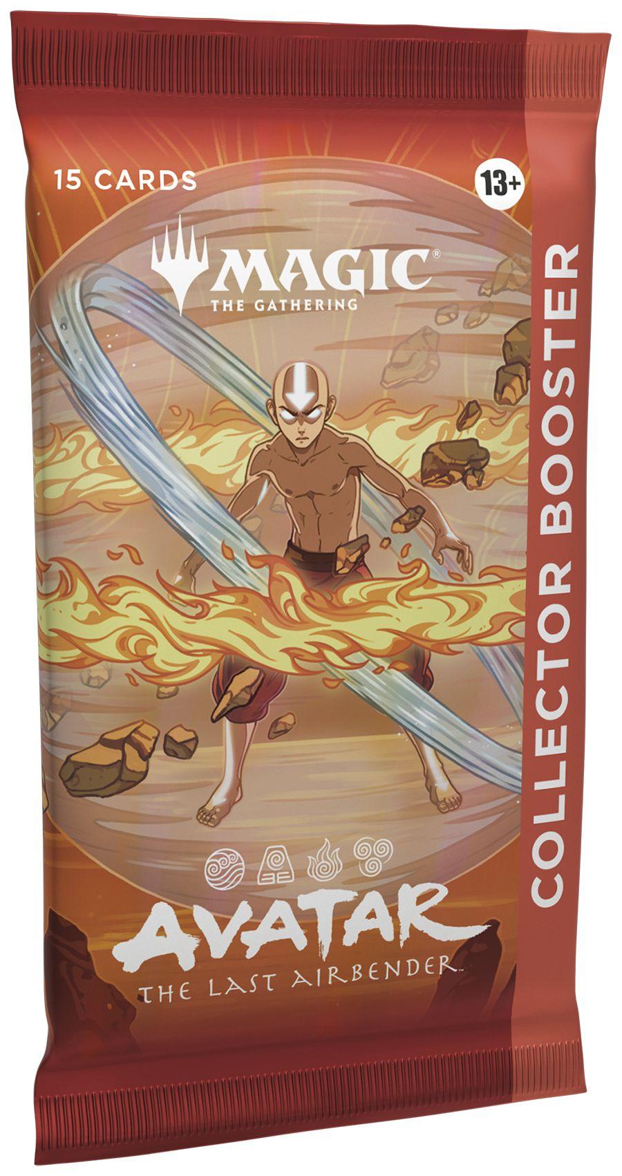 Magic: Avatar: The Last Airbender: Collector Booster
