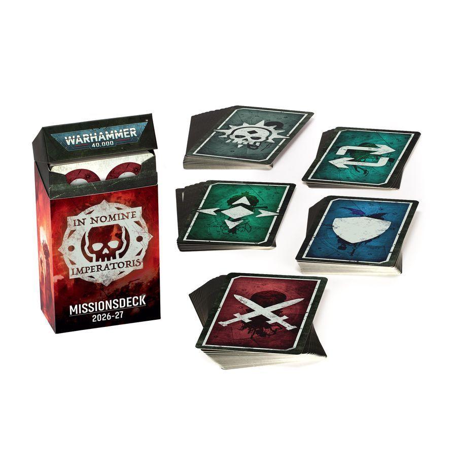 In Nomine Imperatoris: Missionsdeck deutsch