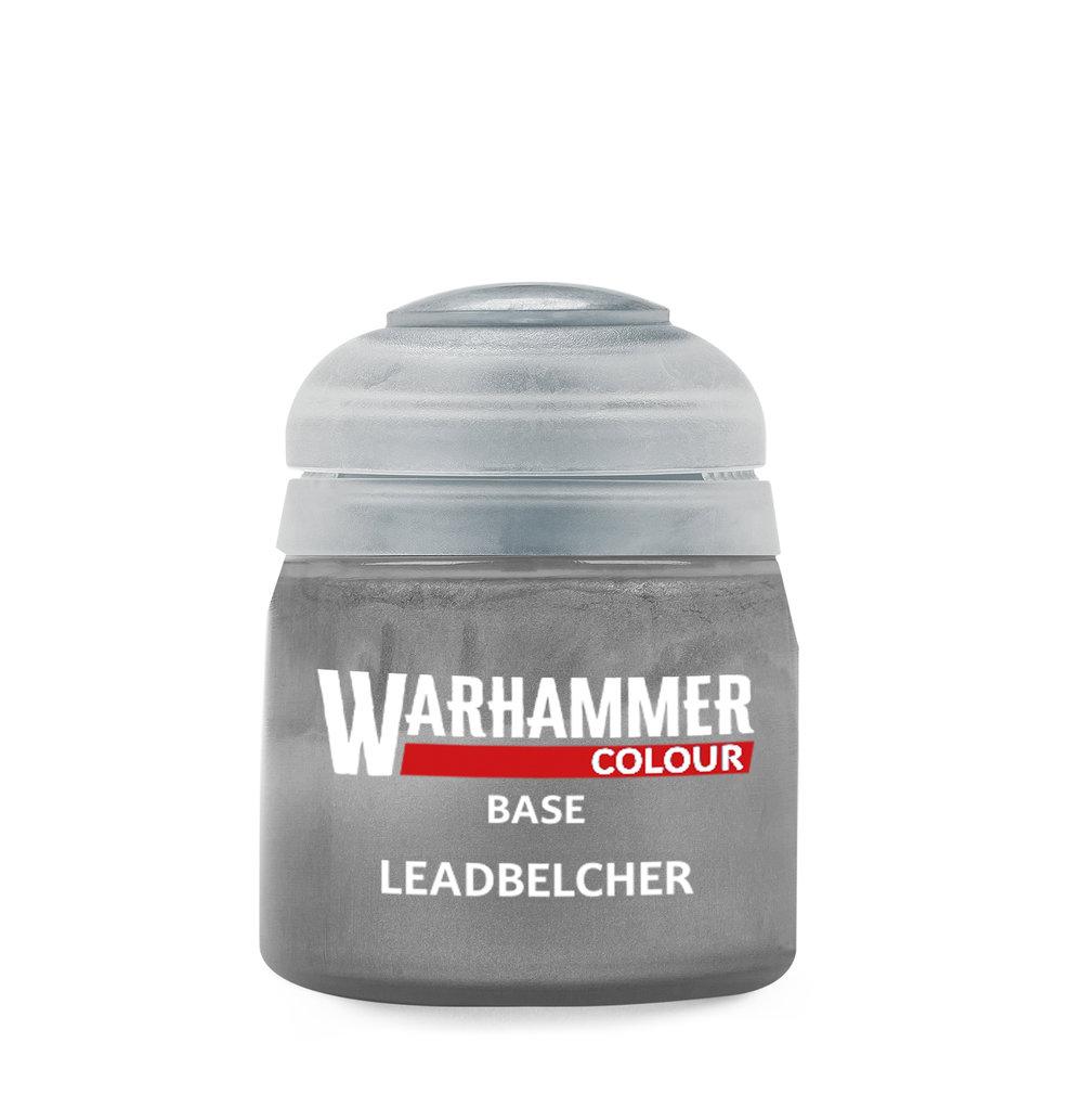 Warhammer Colour Base: Leadbelcher