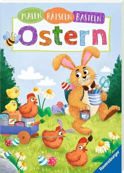 Malen Rätseln Basteln Ostern
