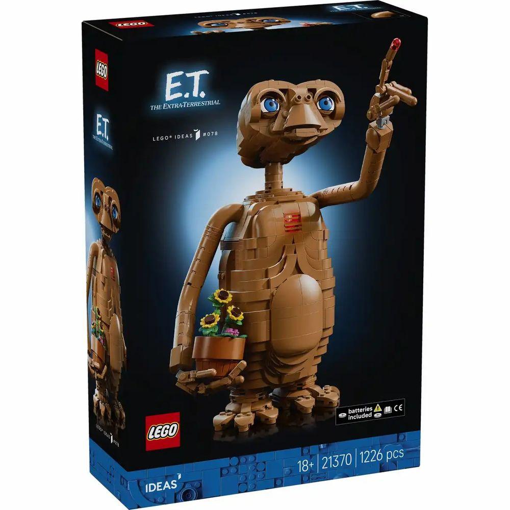 LEGO IDEAS  E.T. - Der Außerirdische