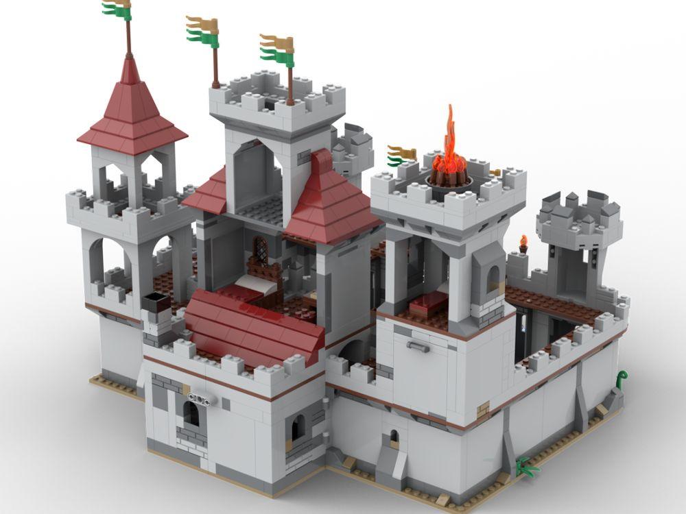 Kiddicraft KC1501 Ritterburg