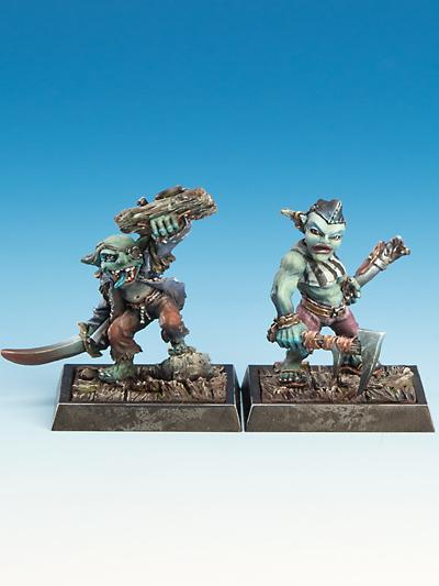 Freebooter Goblin Piraten Hasardeur & Hartes Mädel
