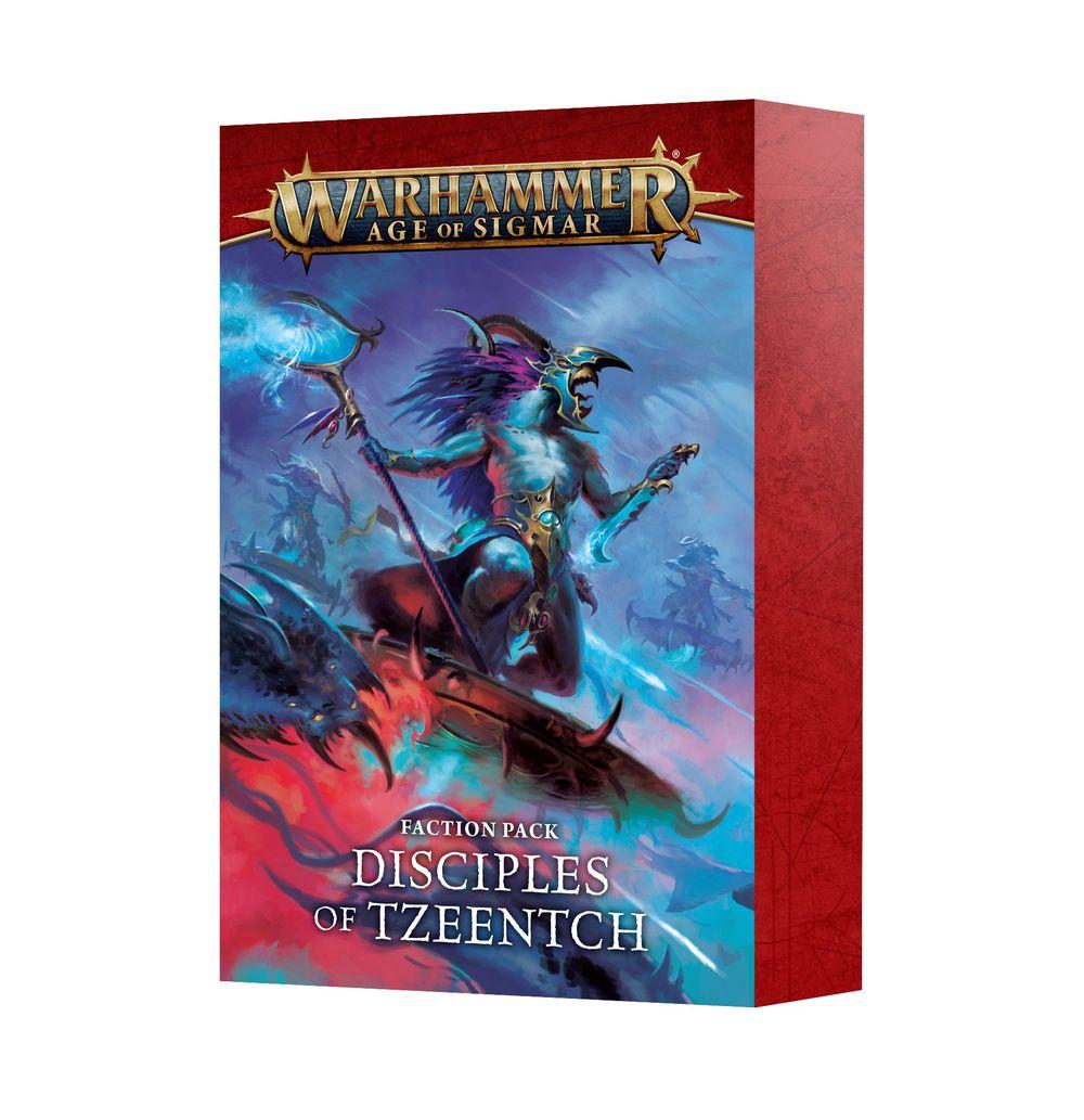 Fraktionsset: Disciples of Tzeentch deutsch Fraktionsset: Disciples of Tzeentch deutsch