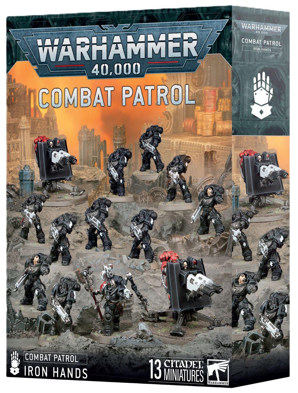 Kampfpatrouille: Iron Hands