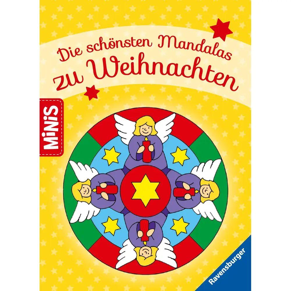 Ravensburger Minis: Die schönsten Mandalas zu Weihnachten