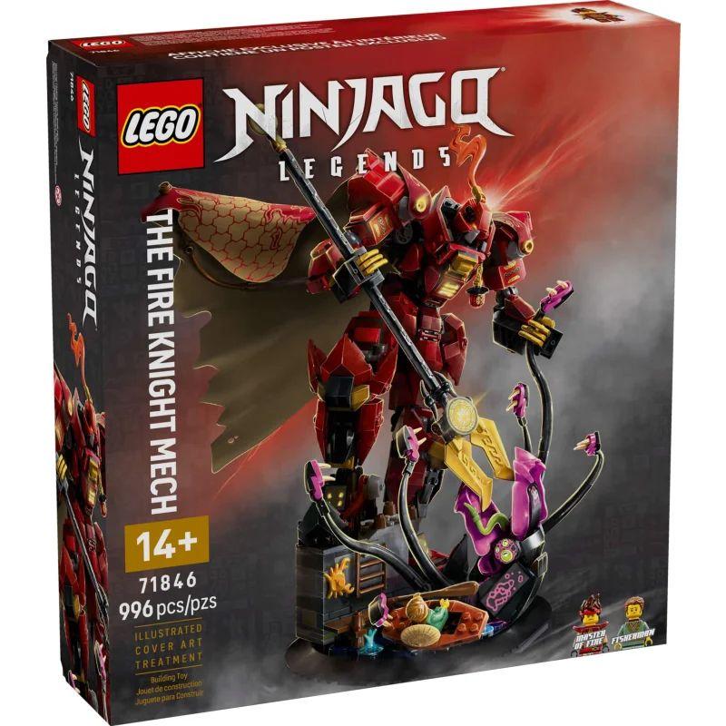 LEGO NINJAGO Der Feuerritter Mech