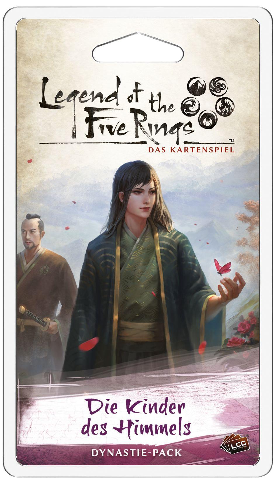 L5R: LCG - Die Kinder des Himmels - Dynastie-Pack (Erbfolge-Zyklus 4)