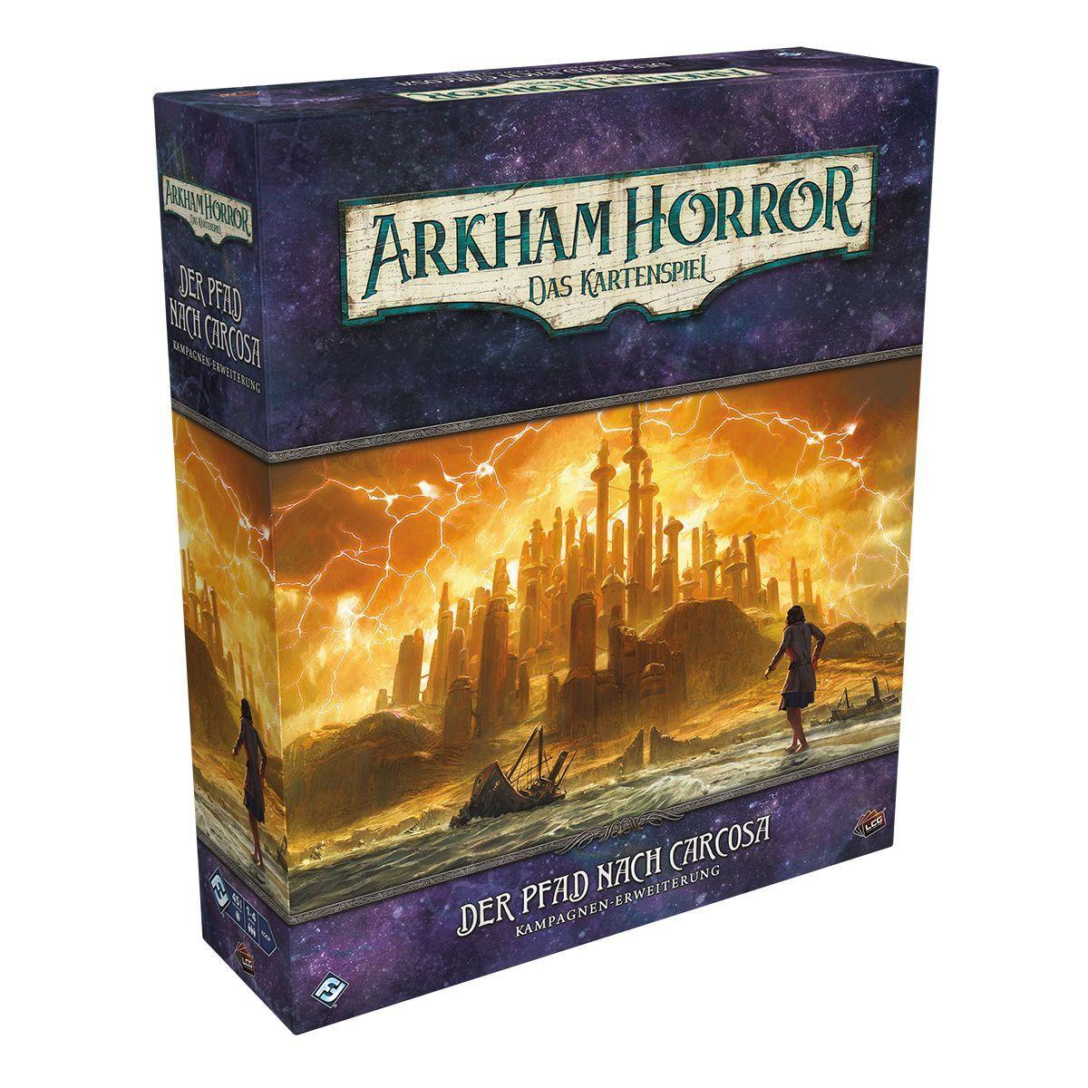 Arkham Horror: Das Kartenspiel - Der Pfad nach Carcosa (Kampagnen-Erweiterung)