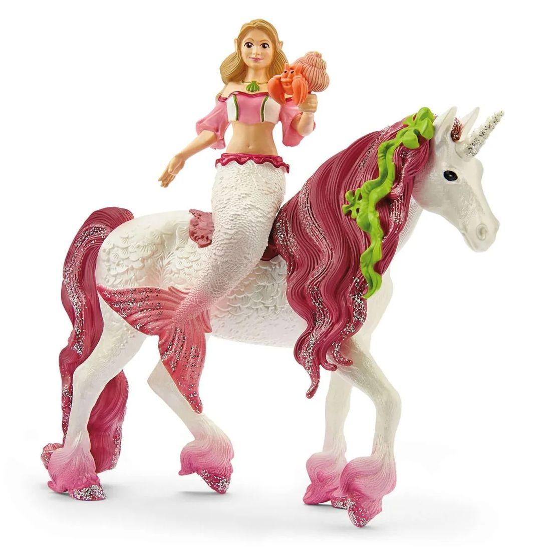 schleich bayala Feya auf Unterwassereinhorn
