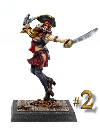 Freebooter Piraten La Hoja