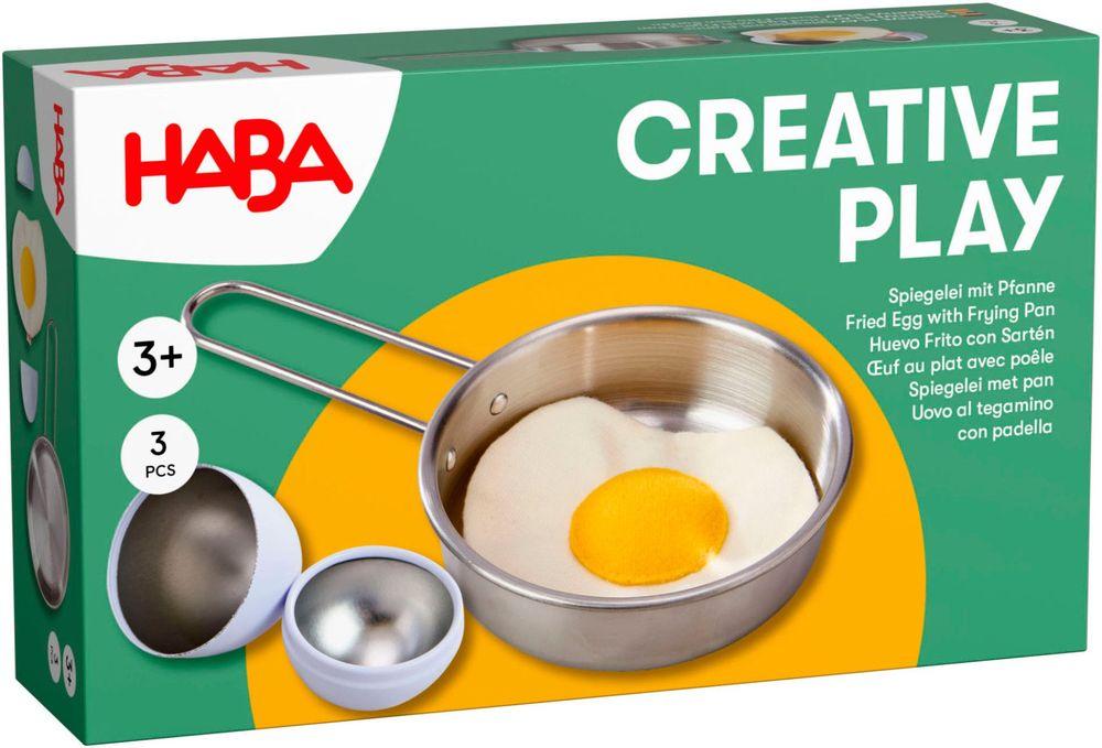 Creative Play - Spiegelei mit Pfanne