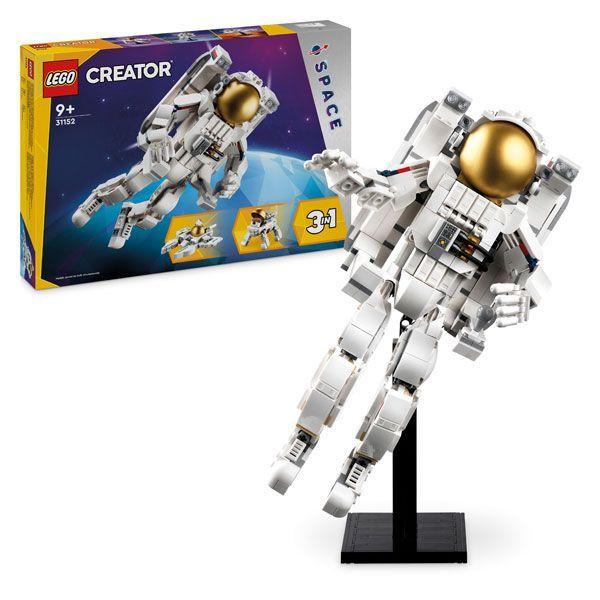 LEGO Creator Astronaut im Weltraum