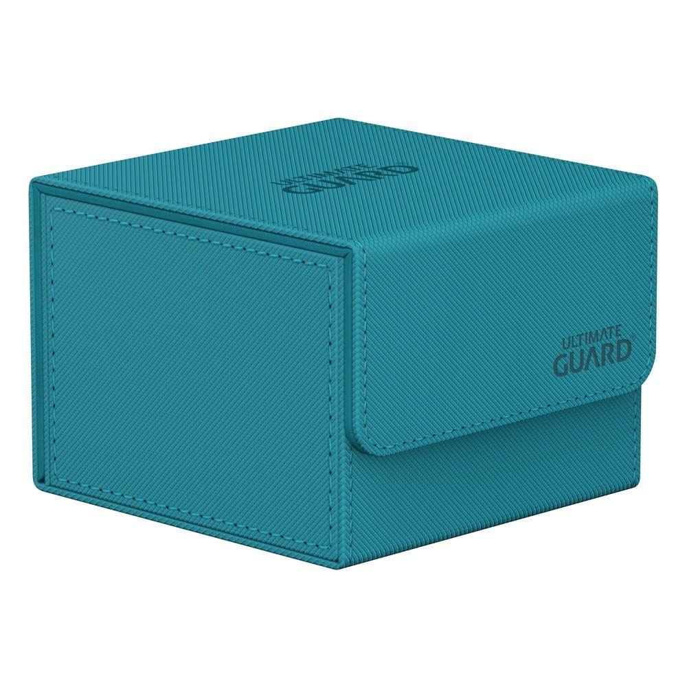 Ultimate Guard Sidewinder 133+ XenoSkin Monocolor Petrolblau