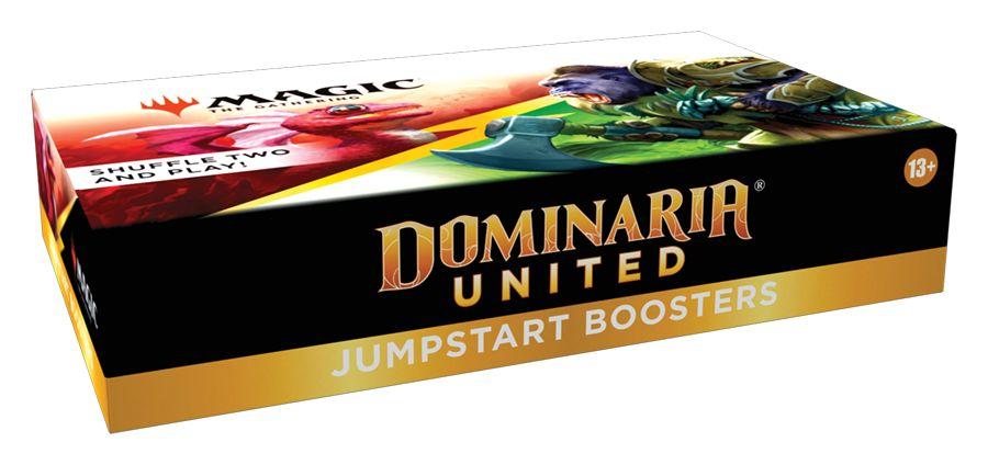 Magic: Dominaria United - Jumpstart Booster Display (18)