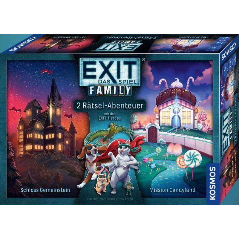 EXIT - Das Spiel - Family: Schloss Gemeinstein/Mission Candyland